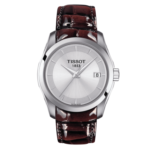 Tissot Couturier Quartz 32 Stainless Steel / Silver / Strap